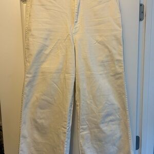Oat New York Cream Flare & Wide Leg Jeans